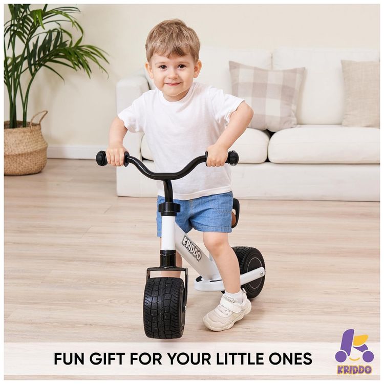 Bicicleta-sem-Pedal-para-Criancas-de-1-a-3-Anos-KRIDDO-foto-3