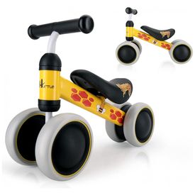 Bicicleta-sem-Pedal-com-4-Rodas-para-Criancas-de-10-a-24-foto-0