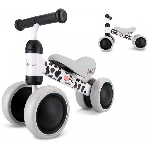 Bicicleta-sem-Pedal-com-4-Rodas-para-Criancas-de-10-a-24-foto-0