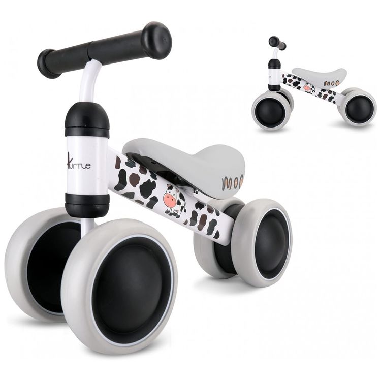 Bicicleta-sem-Pedal-com-4-Rodas-para-Criancas-de-10-a-24-foto-0