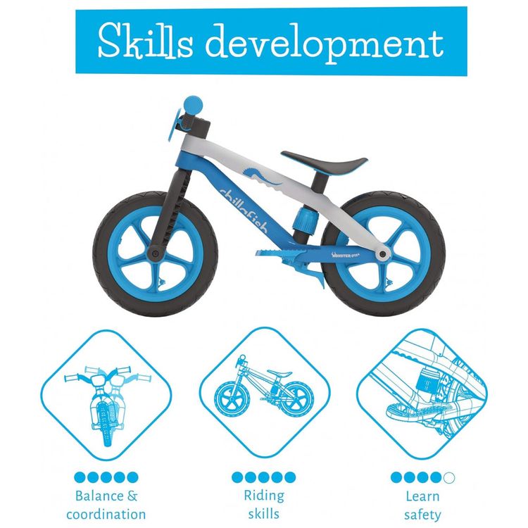 Bicicleta-sem-Pedal-para-Criancas-de-2-a-5-Anos-com-Assento-foto-4