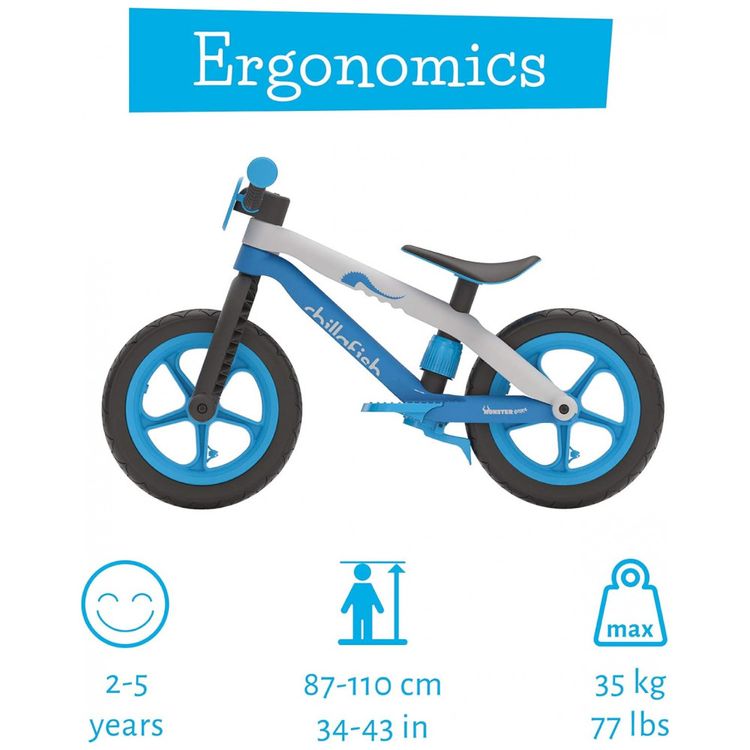Bicicleta-sem-Pedal-para-Criancas-de-2-a-5-Anos-com-Assento-foto-5