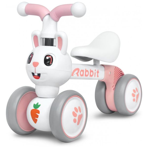 Bicicleta-sem-Pedal-com-4-Rodas-para-Criancas-de-2-a-5-Anos-foto-0