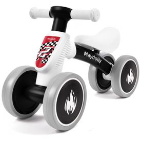 Bicicleta-sem-Pedal-com-4-Rodas-para-Criancas-de-10-a-24-foto-0
