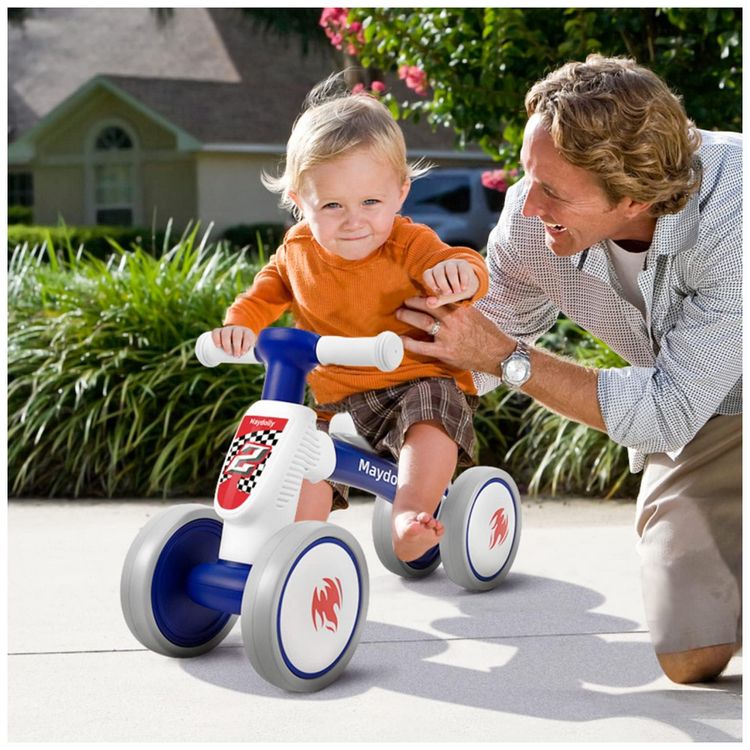 Bicicleta-sem-Pedal-com-4-Rodas-para-Criancas-de-10-a-24-foto-1