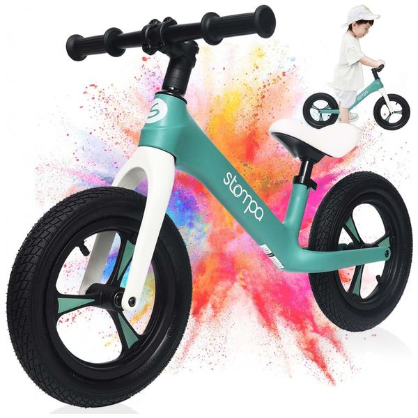 Bicicleta-sem-Pedal-para-Criancas-de-3-a-6-Anos-Stompa-foto-0