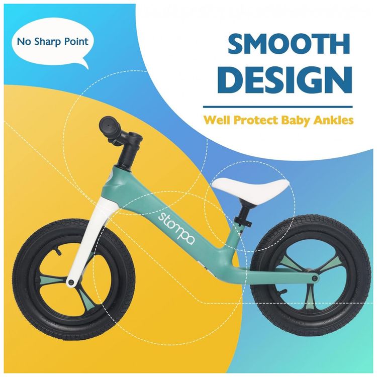 Bicicleta-sem-Pedal-para-Criancas-de-3-a-6-Anos-Stompa-foto-2