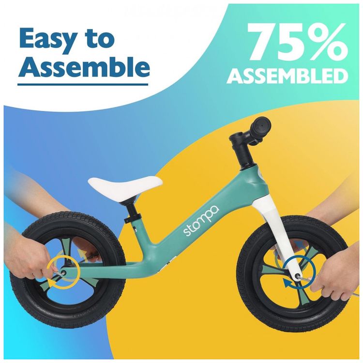 Bicicleta-sem-Pedal-para-Criancas-de-3-a-6-Anos-Stompa-foto-5