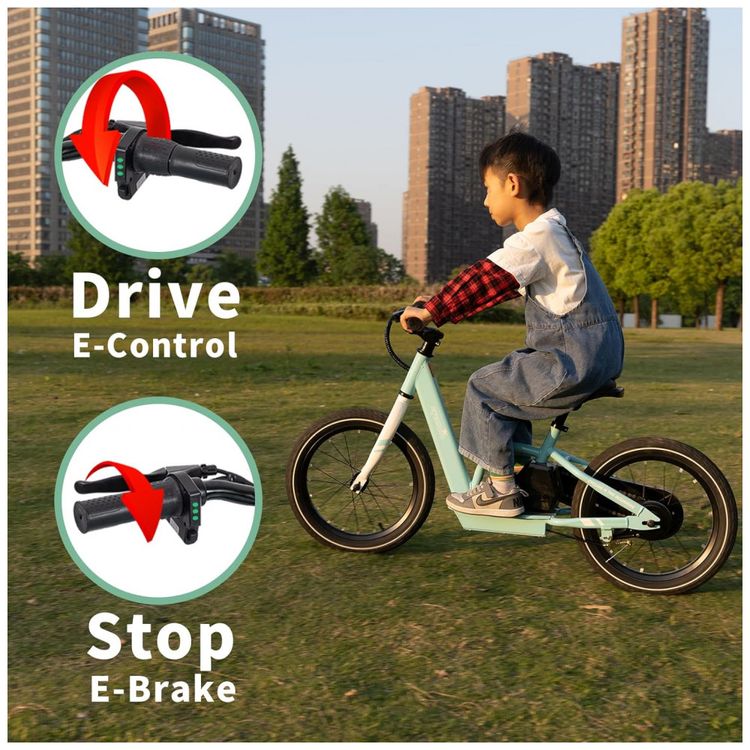 Bicicleta-Eletrica-Sem-Pedal-para-Criancas-de-3-a-9-Anos-ate-foto-3