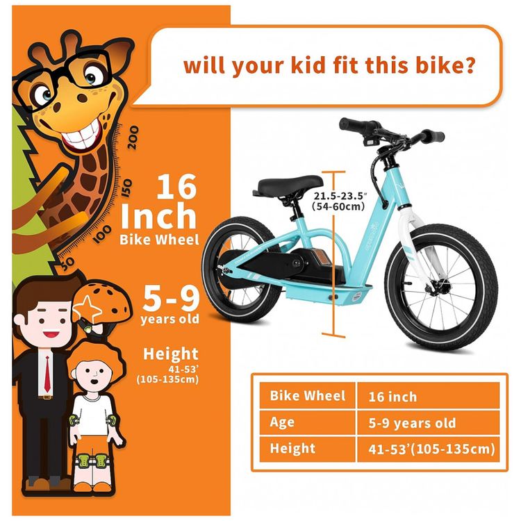 Bicicleta-Eletrica-Sem-Pedal-para-Criancas-de-3-a-9-Anos-ate-foto-4