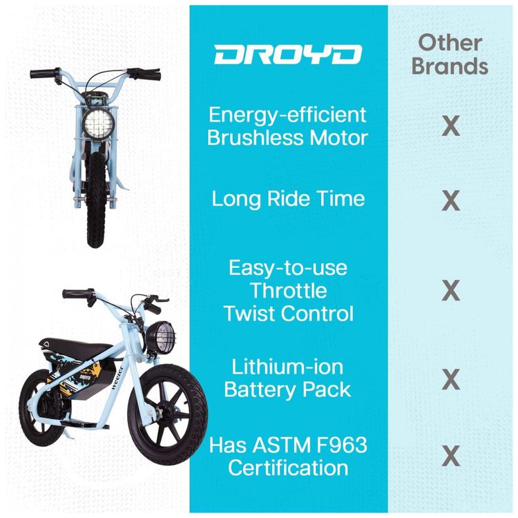 Bicicleta-Eletrica-Sem-Pedal-para-Criancas-de-6-a-11-Anos-foto-2