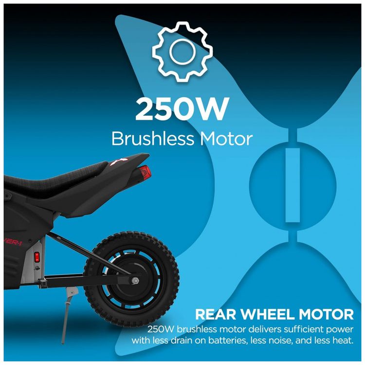 Moto-Eletrica-Infantil-para-Trilha-a-Bateria-24V-ate-14-km-foto-2