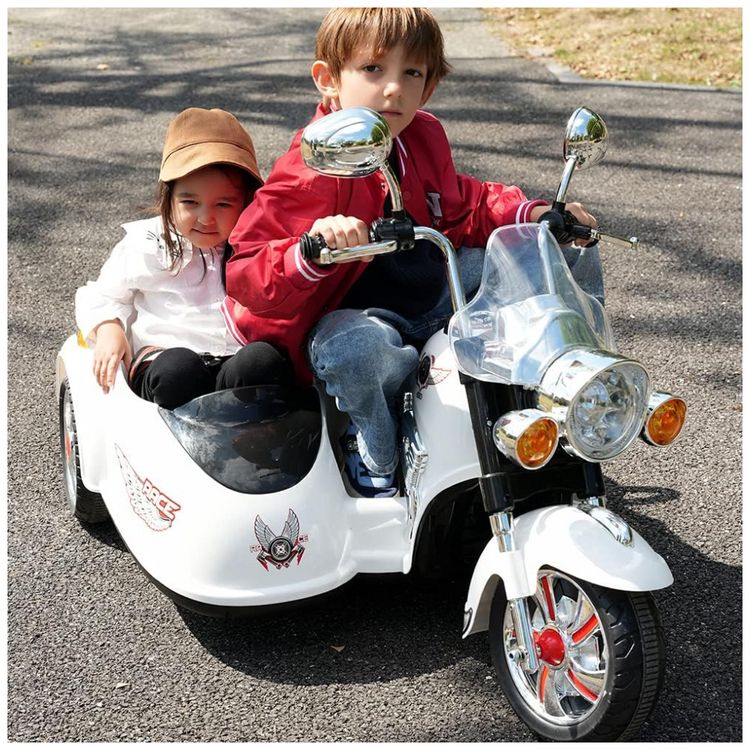 Moto-Eletrica-Infantil-com-Passageiro-Luzes-LED-MP3-foto-2