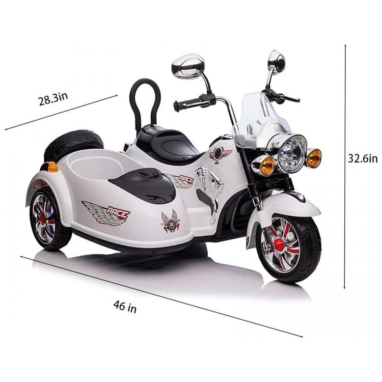 Moto-Eletrica-Infantil-com-Passageiro-Luzes-LED-MP3-foto-3