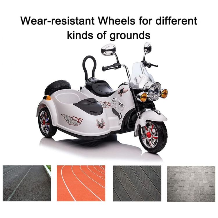 Moto-Eletrica-Infantil-com-Passageiro-Luzes-LED-MP3-foto-4