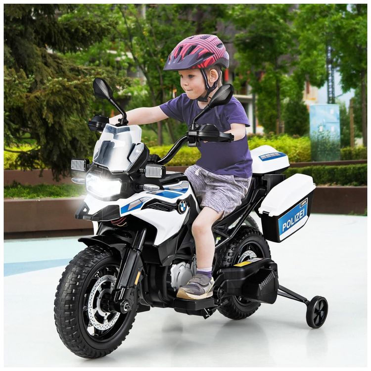 Moto-Eletrica-Infantil-BMW-a-Bateria-12V-com-Sons-e-Luzes-foto-1