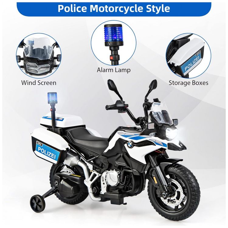 Moto-Eletrica-Infantil-BMW-a-Bateria-12V-com-Sons-e-Luzes-foto-2