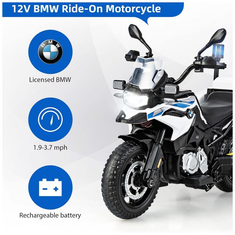 Moto-Eletrica-Infantil-BMW-a-Bateria-12V-com-Sons-e-Luzes-foto-3