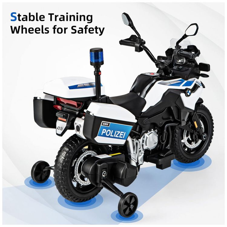 Moto-Eletrica-Infantil-BMW-a-Bateria-12V-com-Sons-e-Luzes-foto-5