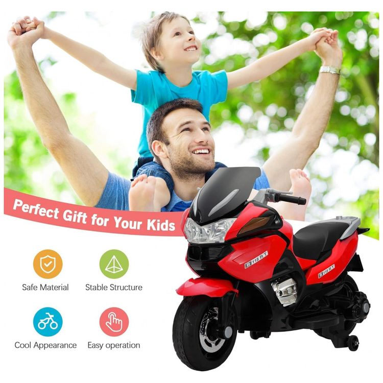 Moto-Eletrica-Infantil-a-Bateria-12V-com-Sons-e-Luzes-Idade-foto-1