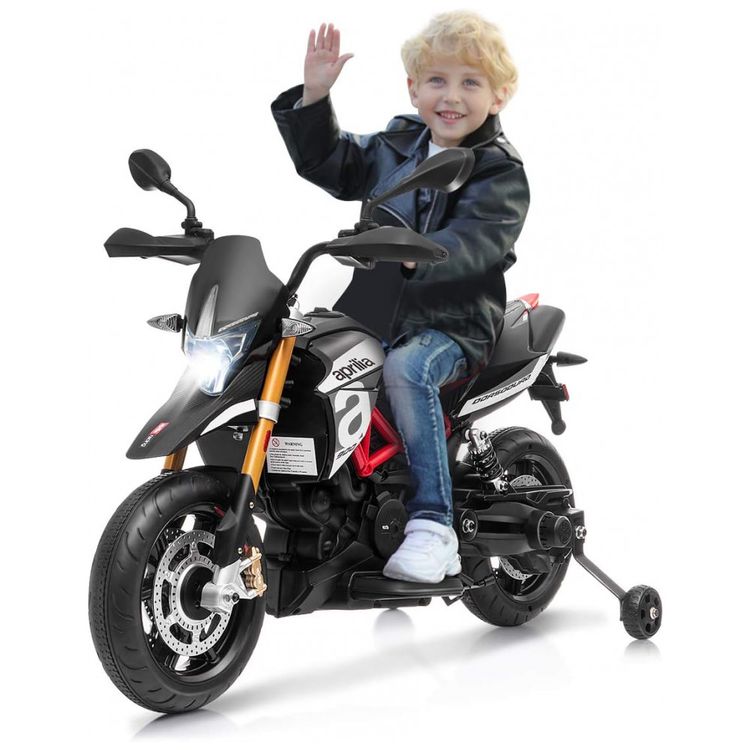 Moto-Eletrica-Infantil-a-Bateria-12V-com-Sons-MP3-e-Luzes-foto-0