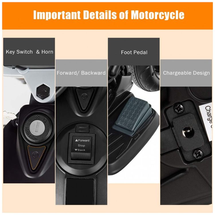 Moto-Eletrica-Infantil-a-Bateria-12V-com-Sons-MP3-e-Luzes-foto-4