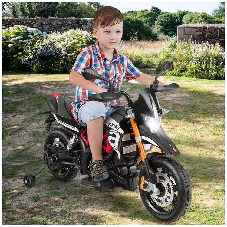 Moto-Eletrica-Infantil-a-Bateria-12V-com-Sons-MP3-e-Luzes-foto-5