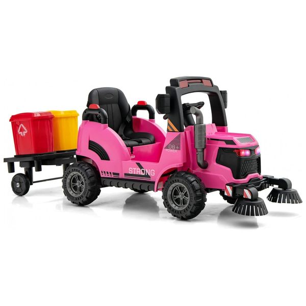 Caminhao-Eletrico-Infantil-1-Assento-com-Luz-LED-Musicas-foto-0