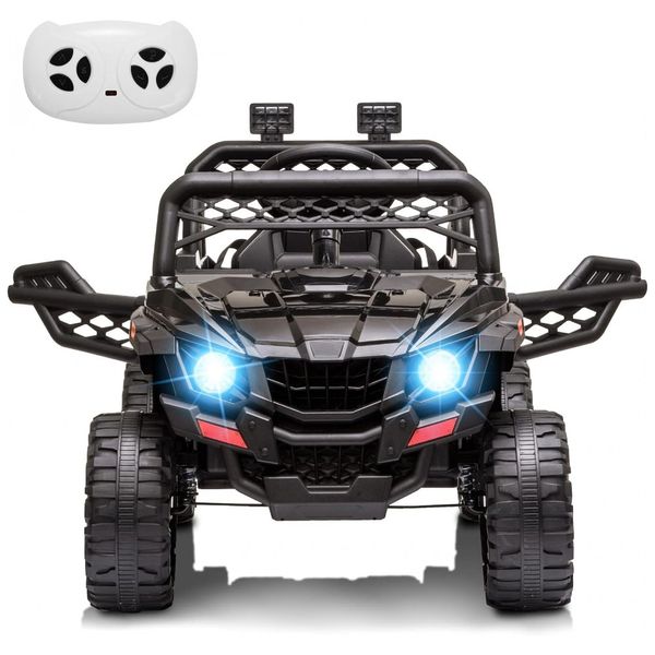 Carro-Eletrico-Infantil-1-Assento-com-Suspencao-Luzes-LED-foto-0