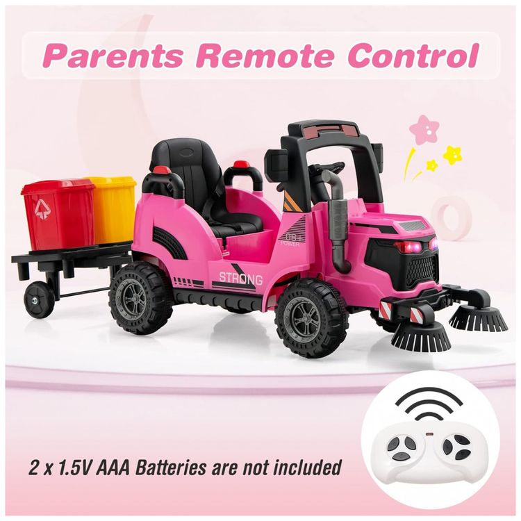 Caminhao-Eletrico-Infantil-1-Assento-com-Luz-LED-Musicas-foto-5