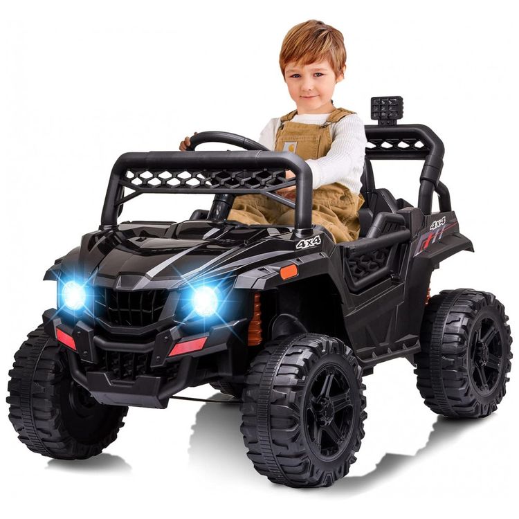 Carro-Eletrico-Infantil-1-Assento-com-Suspencao-Luzes-LED-foto-1