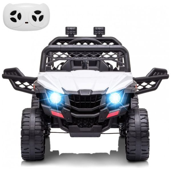 Carro-Eletrico-Infantil-1-Assento-com-Suspencao-Luzes-LED-foto-0