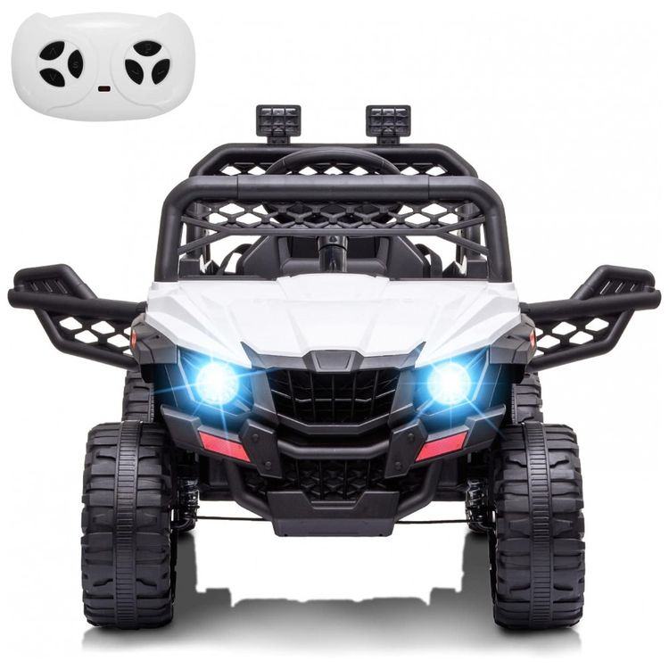 Carro-Eletrico-Infantil-1-Assento-com-Suspencao-Luzes-LED-foto-0