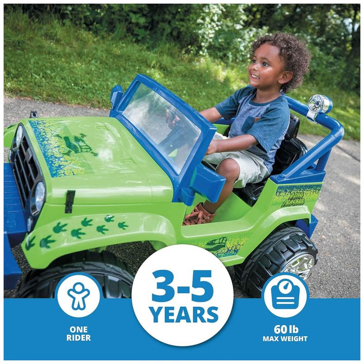 Carro-Eletrico-Infantil-1-Assento-4X4-com-Bateria-foto-1