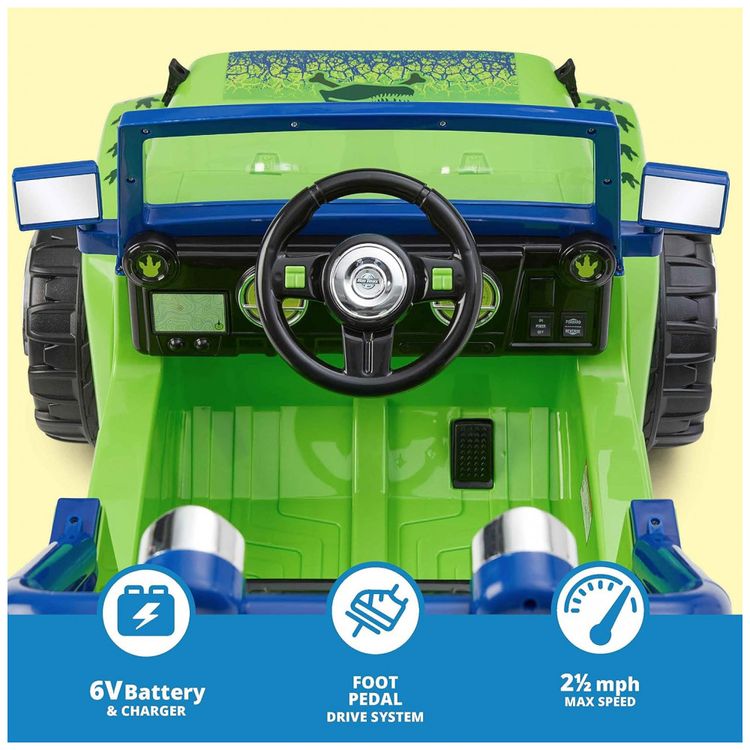 Carro-Eletrico-Infantil-1-Assento-4X4-com-Bateria-foto-2