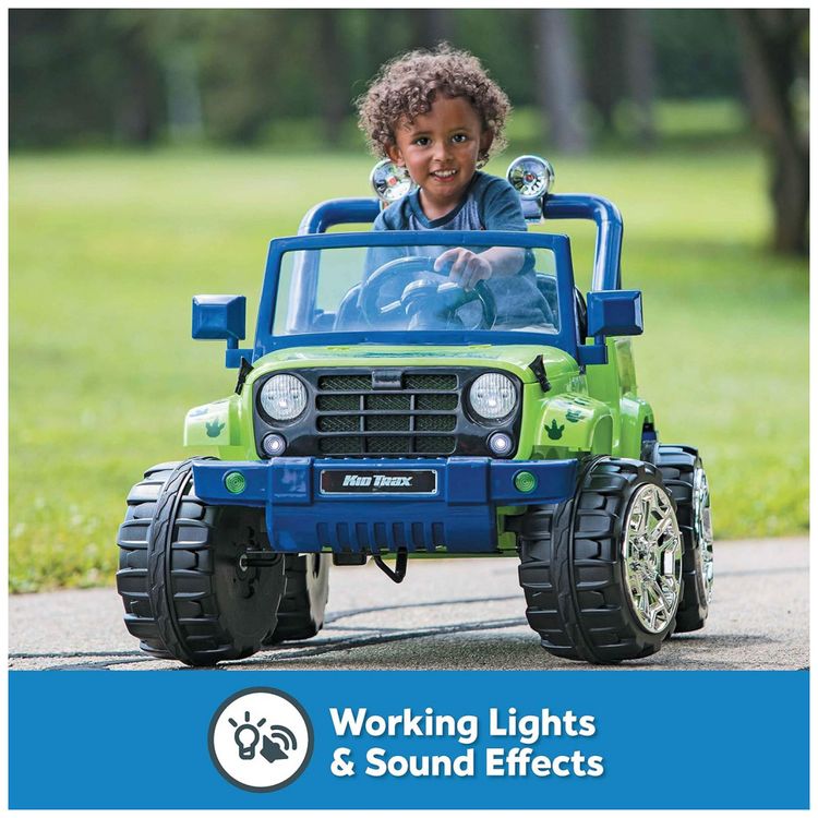 Carro-Eletrico-Infantil-1-Assento-4X4-com-Bateria-foto-3