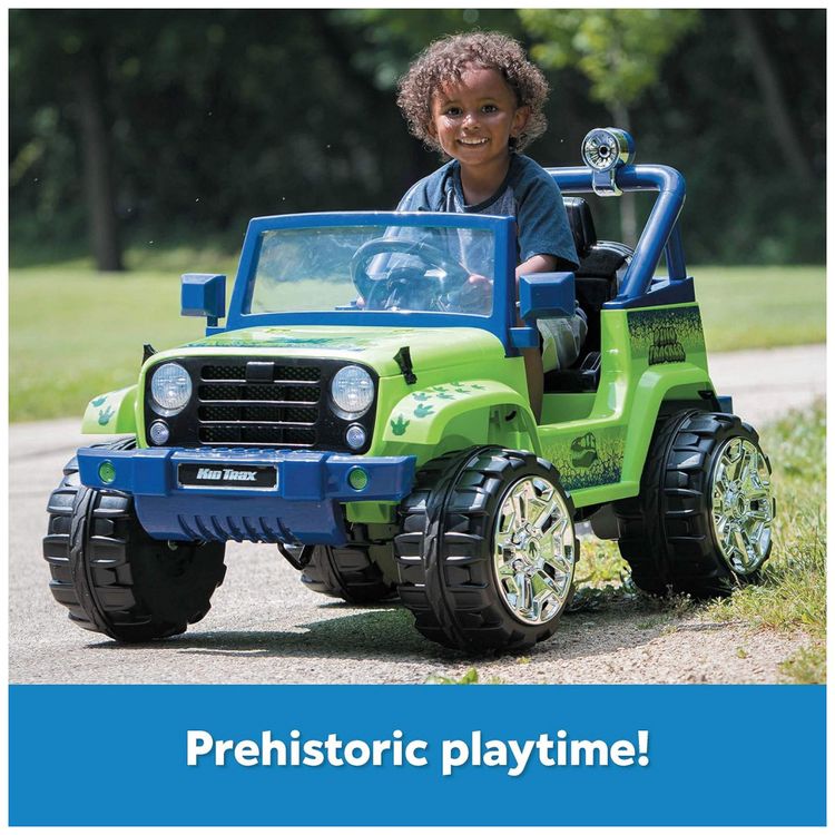 Carro-Eletrico-Infantil-1-Assento-4X4-com-Bateria-foto-4