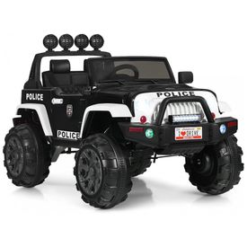 Carro-Eletrico-Infantil-Policia-2-Assentos-com-Suspensao-foto-0