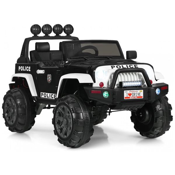 Carro-Eletrico-Infantil-Policia-2-Assentos-com-Suspensao-foto-0