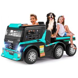 Carro-Eletrico-Infantil-1-Assento-Mercedes-Benz-com-Controle-foto-0