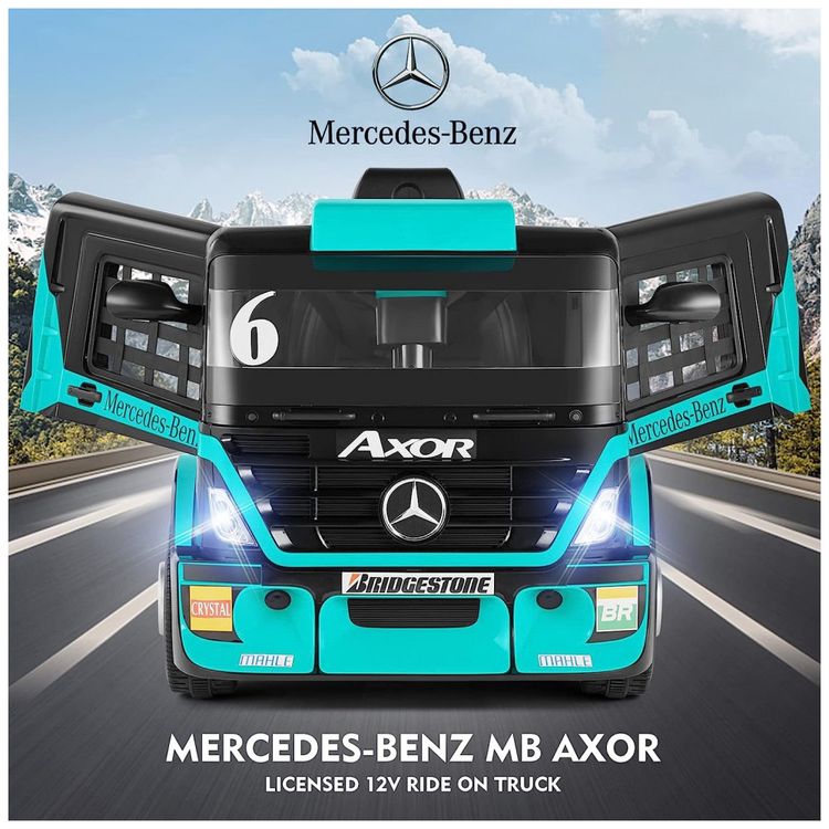 Carro-Eletrico-Infantil-1-Assento-Mercedes-Benz-com-Controle-foto-1