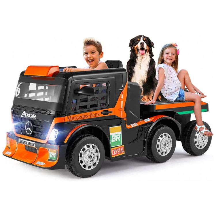 Carro-Eletrico-Infantil-1-Assento-Mercedes-Benz-com-Controle-foto-0