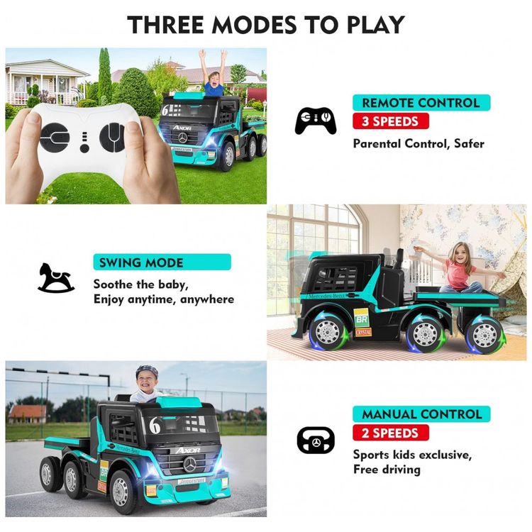 Carro-Eletrico-Infantil-1-Assento-Mercedes-Benz-com-Controle-foto-2