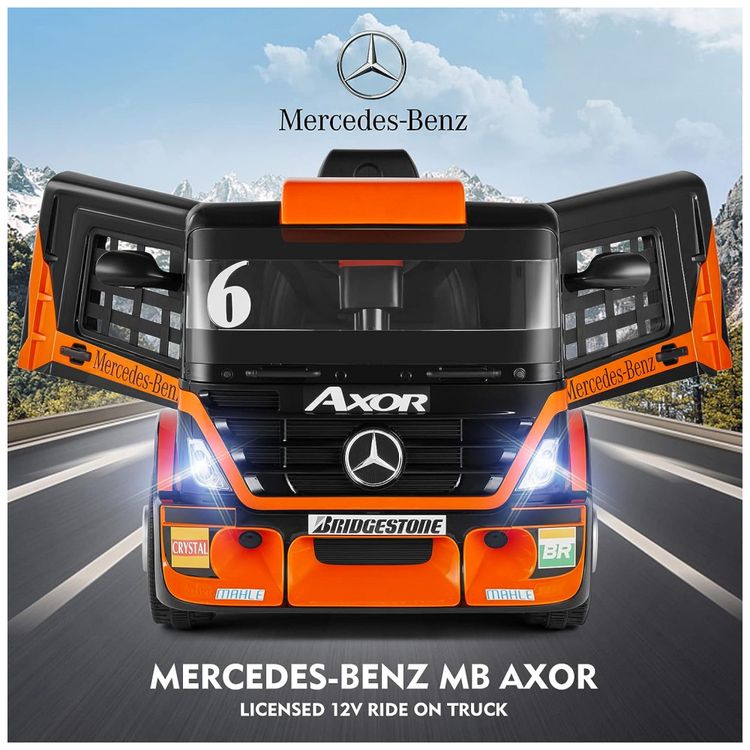Carro-Eletrico-Infantil-1-Assento-Mercedes-Benz-com-Controle-foto-1