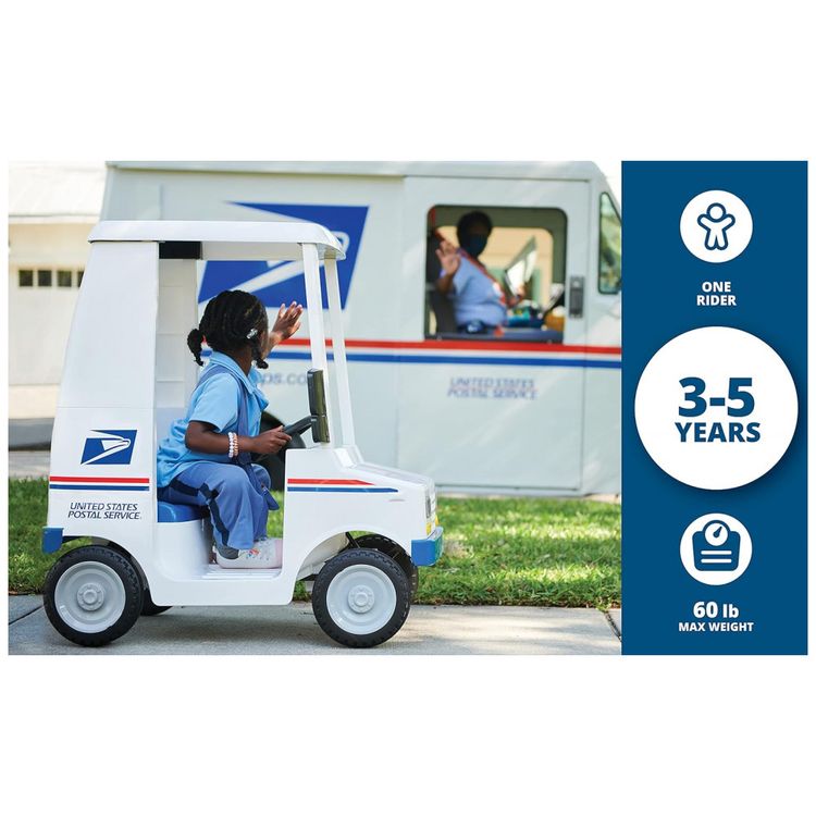Carro-Eletrico-Infantil-Correio-com-Farol-LED-Sons-e-foto-1