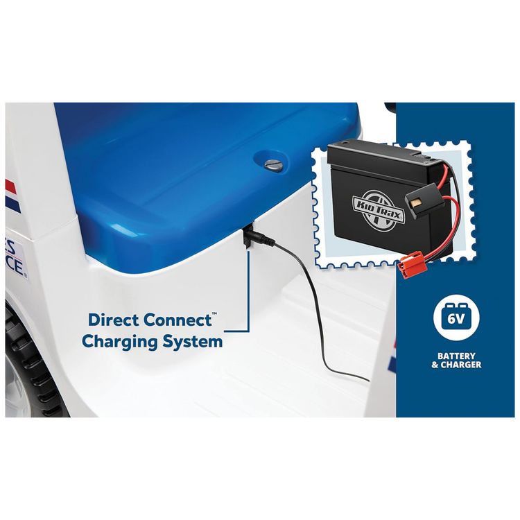 Carro-Eletrico-Infantil-Correio-com-Farol-LED-Sons-e-foto-5