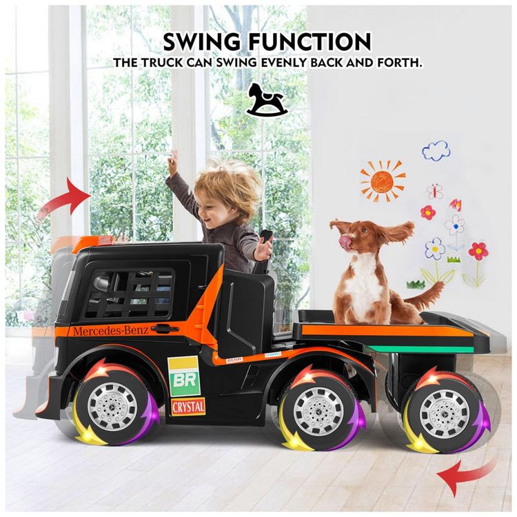 Carro-Eletrico-Infantil-1-Assento-Mercedes-Benz-com-Controle-foto-5