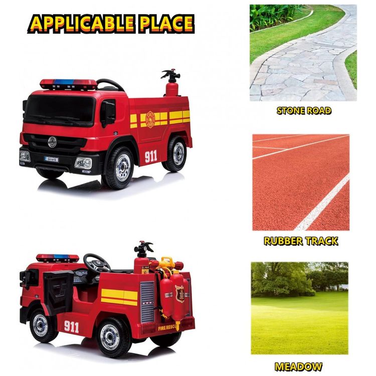 Carro-Bombeiro-Eletrico-Infantil-com-Controle-Remoto-e-3-foto-5