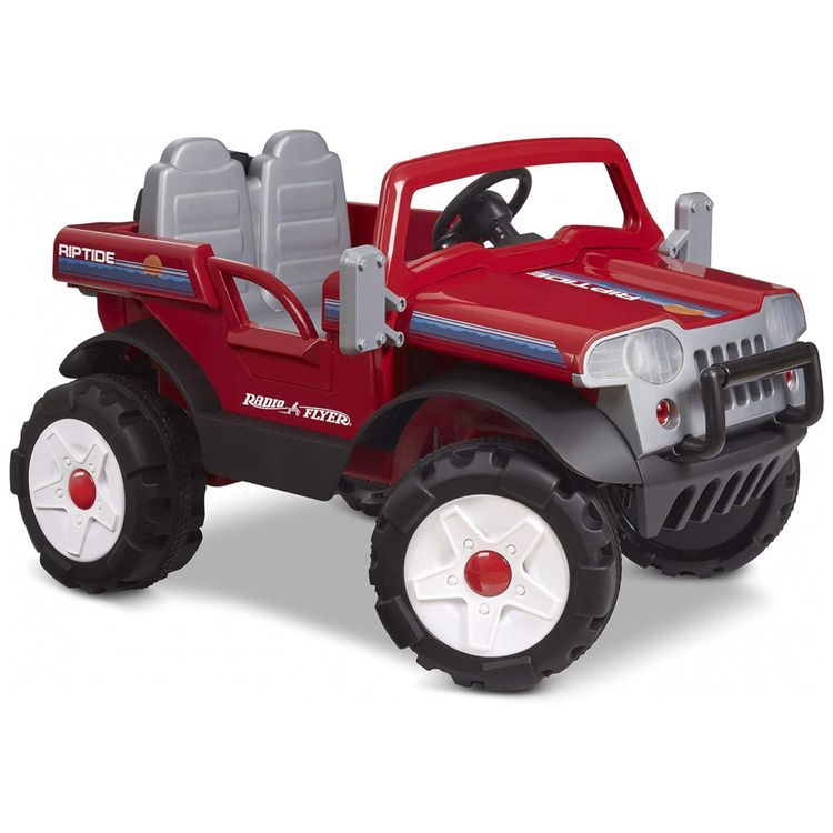 Carro-Eletrico-Infantil-com-2-Assentos-Bateria-12V-110V-foto-0