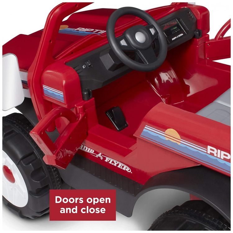 Carro-Eletrico-Infantil-com-2-Assentos-Bateria-12V-110V-foto-2